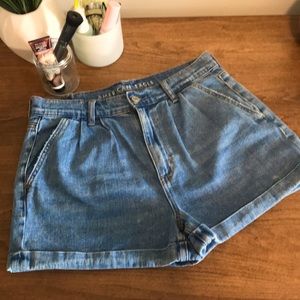 Mom style shorts